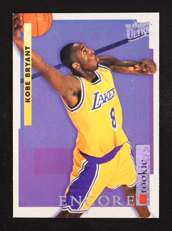 Kobe Bryant 1996-97 Ultra #266 RE RC at PristineAuction.com Kobe Bryant 1996-97 Ultra #266 RE RC at PristineAuction.com