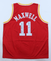 Vernon Maxwell Signed Jersey Inscribed "Original Shooting Guard" (JSA) at PristineAuction.com