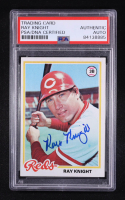 Ray Knight Signed 1978 Topps #674 (PSA | Autograph Graded Authentic) at PristineAuction.com