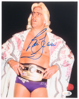 Ric Flair Signed WWE 8x10 Photo (JSA) at PristineAuction.com