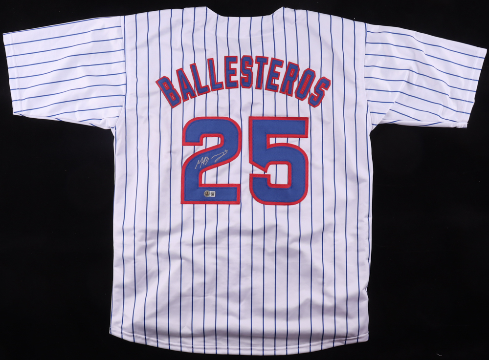 Moisés Ballesteros Signed Jersey (Beckett) at PristineAuction.com Moisés Ballesteros Signed Jersey (Beckett) at PristineAuction.com