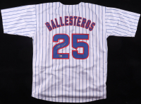 Mois&eacute;s Ballesteros Signed Jersey (Beckett) at PristineAuction.com