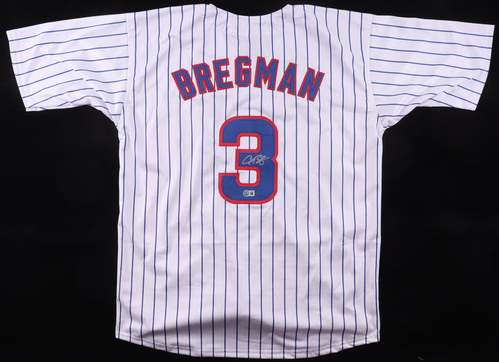Alex Bregman Signed Jersey (Beckett) at PristineAuction.com Alex Bregman Signed Jersey (Beckett) at PristineAuction.com