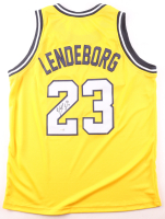 Yaxel Lendeborg Signed Jersey (JSA) at PristineAuction.com