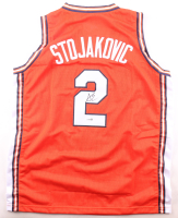 Andrej Stojakovic Signed Jersey (JSA) at PristineAuction.com