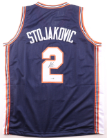 Andrej Stojakovic Signed Jersey (JSA) at PristineAuction.com