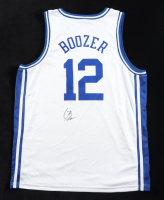 Cameron Boozer Signed Duke Blue Devils Nike Authentic Jersey (Beckett) at PristineAuction.com