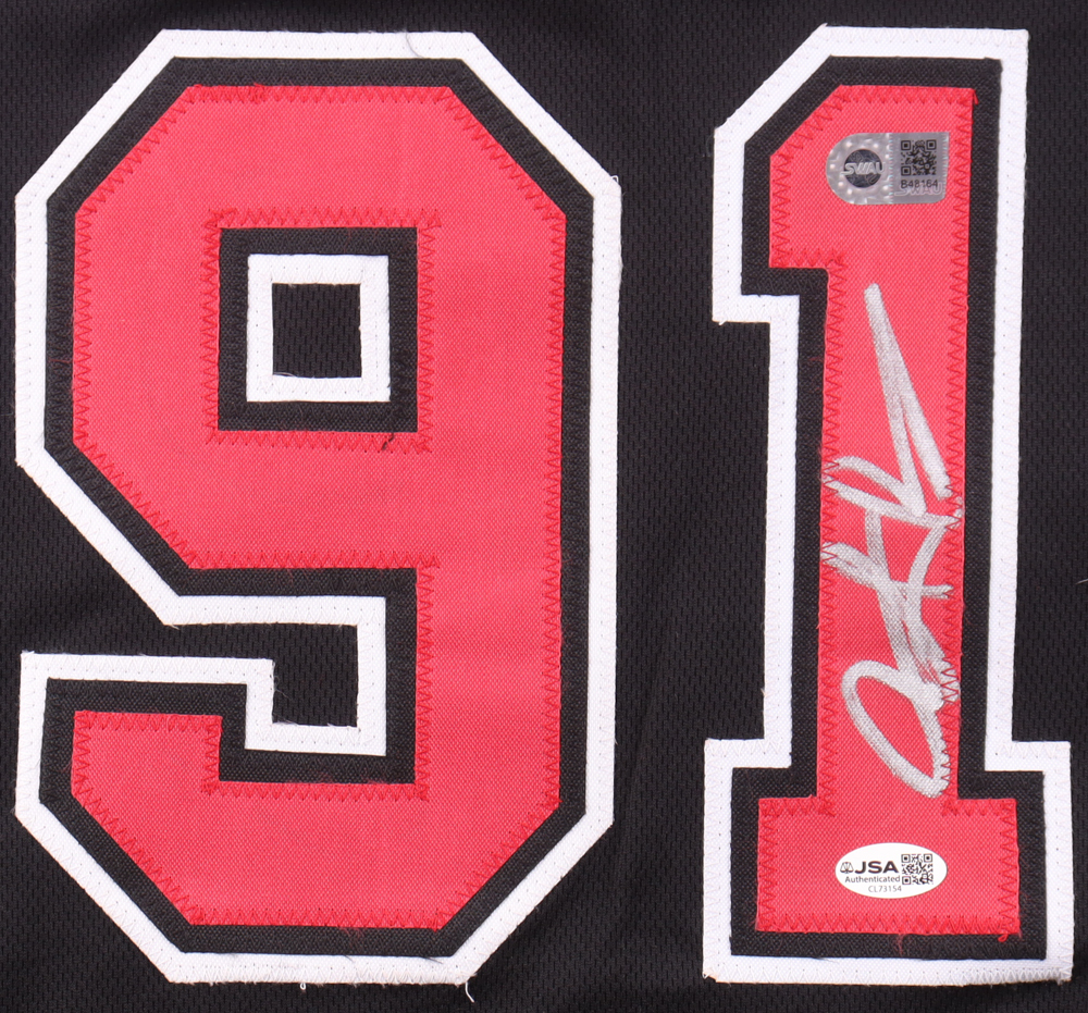 Dennis Rodman Signed Jersey (JSA & SWAU) at PristineAuction.com Dennis Rodman Signed Jersey (JSA & SWAU) at PristineAuction.com