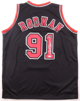 Dennis Rodman Signed Jersey (JSA & SWAU) at PristineAuction.com