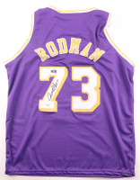 Dennis Rodman Signed Jersey (JSA & SWAU) at PristineAuction.com