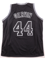 George Gervin Signed Jersey (JSA) at PristineAuction.com