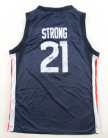 Sarah Strong Signed Jersey (PSA) at PristineAuction.com