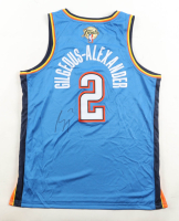 Shai Gilgeous-Alexander Signed Thunder Nike Authentic Jersey (PSA) at PristineAuction.com