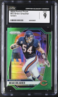 Brian Urlacher 2024 Panini Prizm Green #52 (CGC 9) at PristineAuction.com