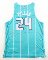 Brandon Miller Signed Hornets Jordan Authentic Jersey (PSA) at PristineAuction.com
