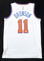 Jalen Brunson Signed Knicks Nike Authentic Jersey (JSA) at PristineAuction.com