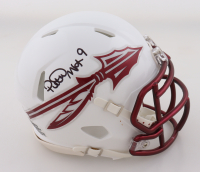 Peter Warrick Signed Florida State Seminoles Speed Mini Helmet (JSA) at PristineAuction.com