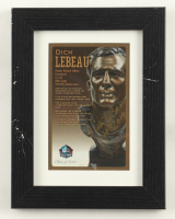Dick LeBeau Signed Custom Framed Hall of Fame Postcard Inscribed "HOF 2010" (JSA) at PristineAuction.com