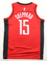 Reed Sheppard Signed Rockets Authentic Nike Jersey (PSA) at PristineAuction.com