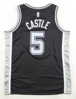 Stephon Castle Signed Spurs Nike Authentic Jersey (JSA) at PristineAuction.com