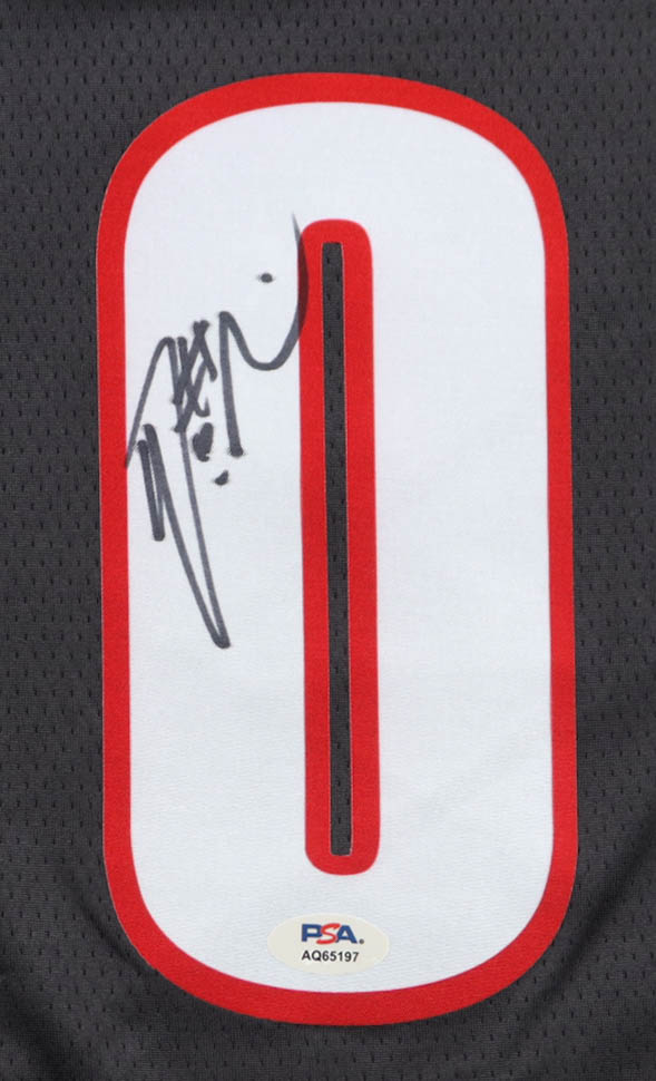 Damian Lillard Signed Trail Blazers Nike Authentic Jersey (PSA) at PristineAuction.com Damian Lillard Signed Trail Blazers Nike Authentic Jersey (PSA) at PristineAuction.com
