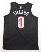 Damian Lillard Signed Trail Blazers Nike Authentic Jersey (PSA) at PristineAuction.com