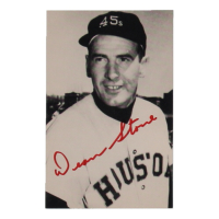 Dean Stone Signed 3x5 Photo (JSA) at PristineAuction.com