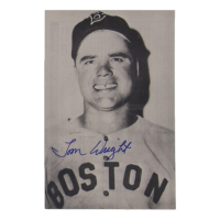 Tom Wright Signed 3x5 Photo (JSA) at PristineAuction.com