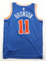 Jalen Brunson Signed Knicks Nike Authentic Jersey (JSA) at PristineAuction.com