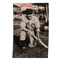 Cliff Black Signed 3x5 Photo (JSA) at PristineAuction.com