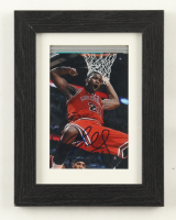 Jimmy Butler Signed Bulls Custom Framed Photo (JSA) at PristineAuction.com