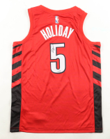 Jrue Holiday Signed Trail Blazers Jordan Authentic Jersey (JSA) at PristineAuction.com