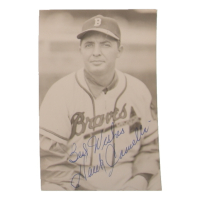 Hank Camelli Signed 3x5 Photo Postcard Inscribed "Best Wishes" (JSA) at PristineAuction.com