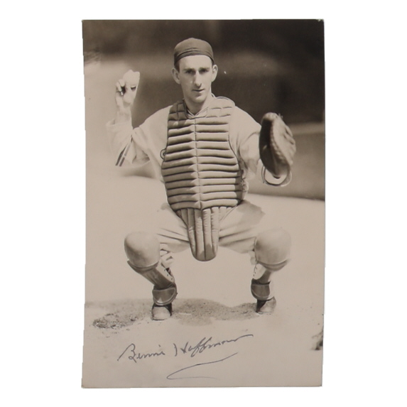 Ben Huffman Signed 3x5 Photo Postcard (JSA) at PristineAuction.com Ben Huffman Signed 3x5 Photo Postcard (JSA) at PristineAuction.com