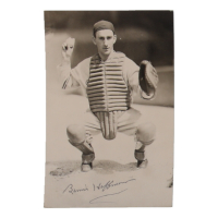 Ben Huffman Signed 3x5 Photo Postcard (JSA) at PristineAuction.com