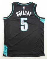 Jrue Holiday Signed Trail Blazers Nike Authentic Jersey (PSA) at PristineAuction.com