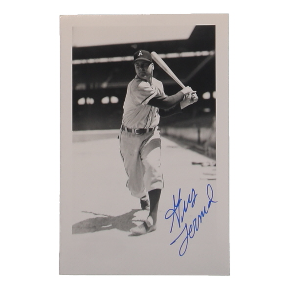 Billy Herman Signed 3x5 Photo (JSA) at PristineAuction.com Billy Herman Signed 3x5 Photo (JSA) at PristineAuction.com