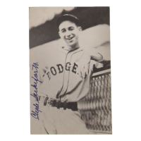 Clyde Sukeforth Signed 3x5 Photo (JSA) at PristineAuction.com