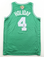 Jrue Holiday Signed Celtics Nike Authentic Jersey (JSA) at PristineAuction.com
