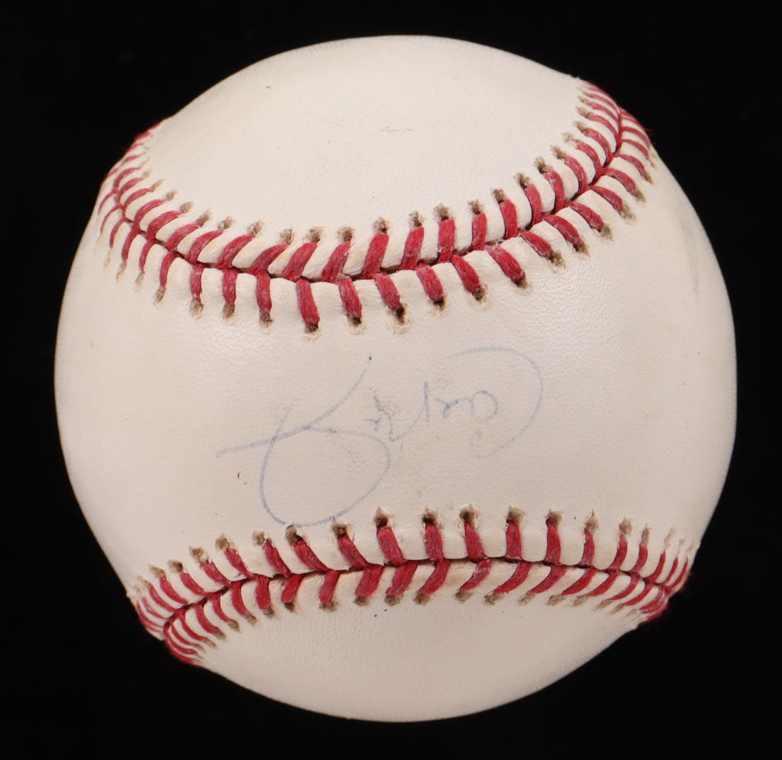 Cal Ripken Jr. Signed OML Baseball (JSA) at PristineAuction.com Cal Ripken Jr. Signed OML Baseball (JSA) at PristineAuction.com