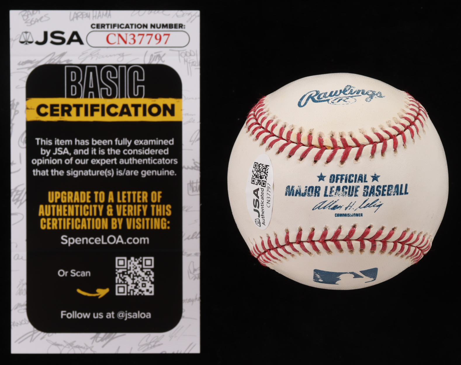 Cal Ripken Jr. Signed OML Baseball (JSA) at PristineAuction.com Cal Ripken Jr. Signed OML Baseball (JSA) at PristineAuction.com