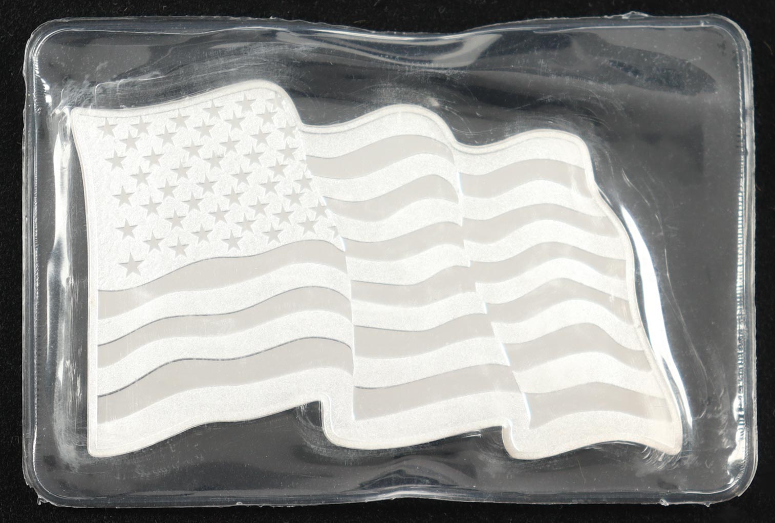 American Flag 1oz .999 Fine Silver Bullion Bar at PristineAuction.com American Flag 1oz .999 Fine Silver Bullion Bar at PristineAuction.com