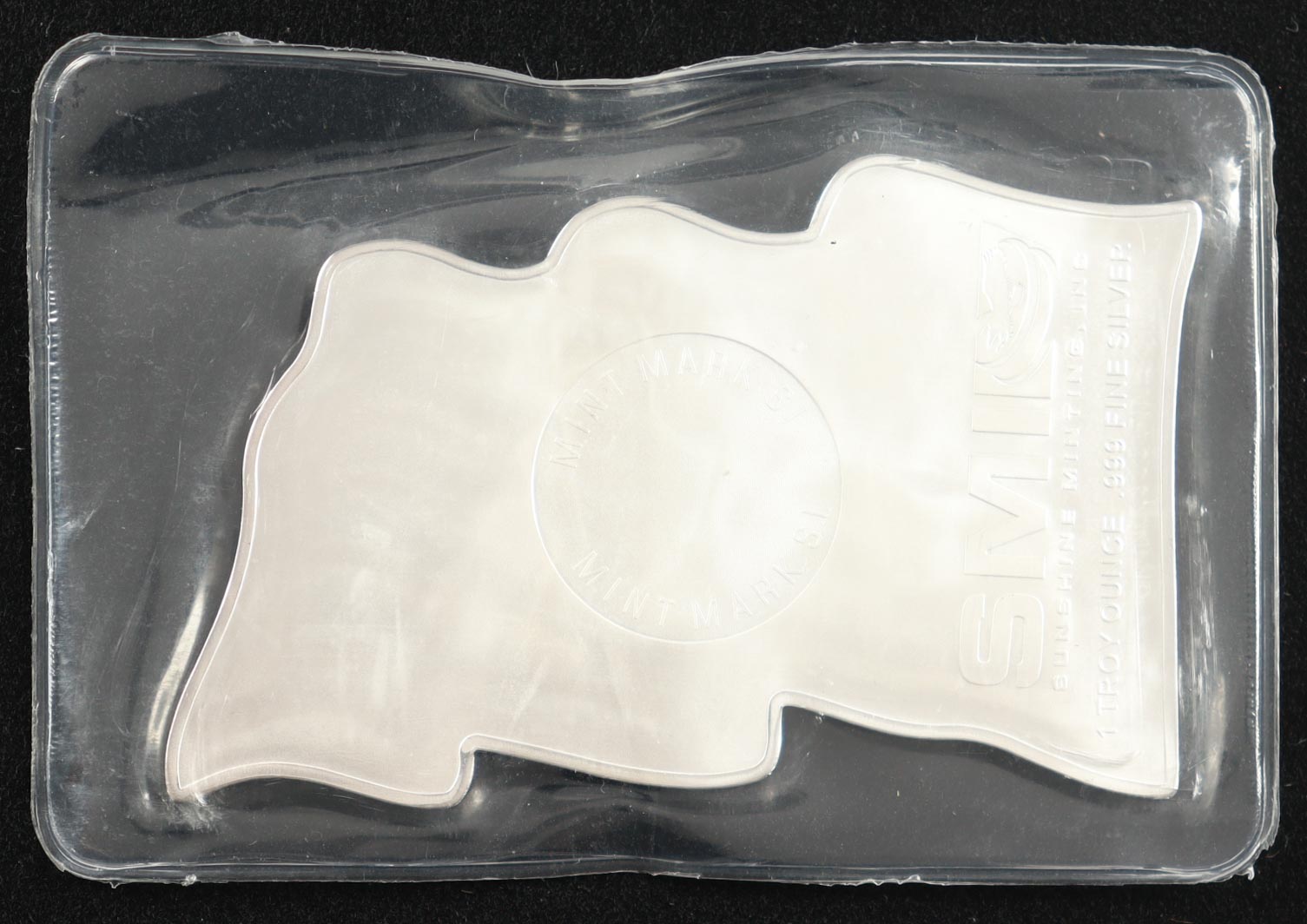 American Flag 1oz .999 Fine Silver Bullion Bar at PristineAuction.com American Flag 1oz .999 Fine Silver Bullion Bar at PristineAuction.com