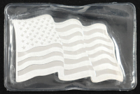 American Flag 1oz .999 Fine Silver Bullion Bar at PristineAuction.com