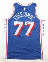 V. J. Edgecombe Signed 76ers Nike Authentic Jersey (PSA) at PristineAuction.com