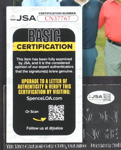Matt Kuchar Signed Custom Framed Cut (JSA) at PristineAuction.com Matt Kuchar Signed Custom Framed Cut (JSA) at PristineAuction.com