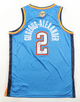 Shai Gilgeous-Alexander Signed Thunder Nike Authentic Jersey (PSA) at PristineAuction.com