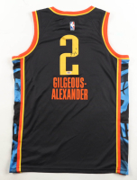 Shai Gilgeous-Alexander Signed Thunder Nike Authentic Jersey (PSA) at PristineAuction.com