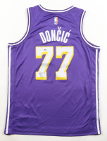 Luka Doncic Signed Lakers Jordan Authentic Jersey (PSA) at PristineAuction.com
