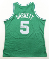 Kevin Garnett Signed Celtics Mitchell & Ness Authentic Jersey (JSA) at PristineAuction.com